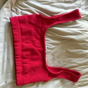 Zara Red Crop Top XS